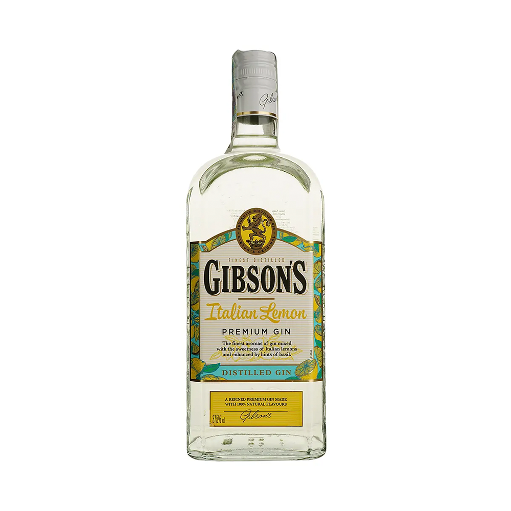 P8989384 Gin Gibson´s Italian Lemon 1Litro - Imagen 1