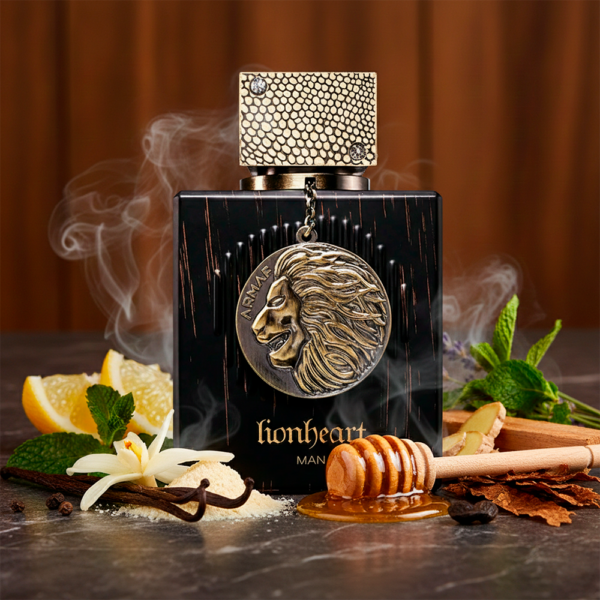 Perfume Armaf Club De Nuit Lionheart Man EDP 100ml - Masculino - Imagen 3