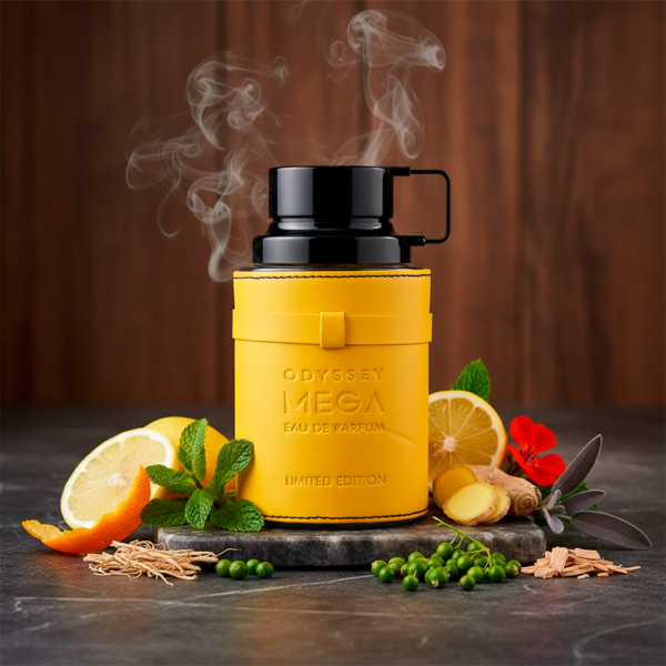 Perfume Armaf Odyssey Mega EDP 100ml - Masculino - Imagen 3