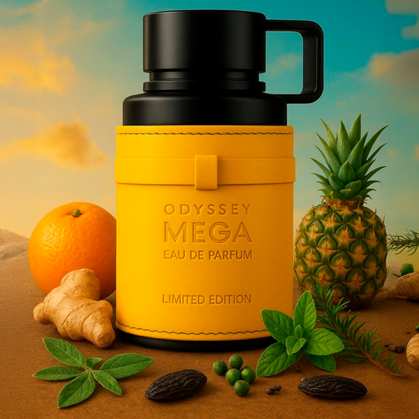 Perfume Armaf Odyssey Mega EDP 100ml - Masculino - Imagen 4