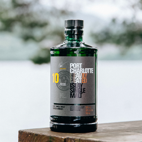 Whisky Port Charlotte 10 años - 700ml - Imagen 2