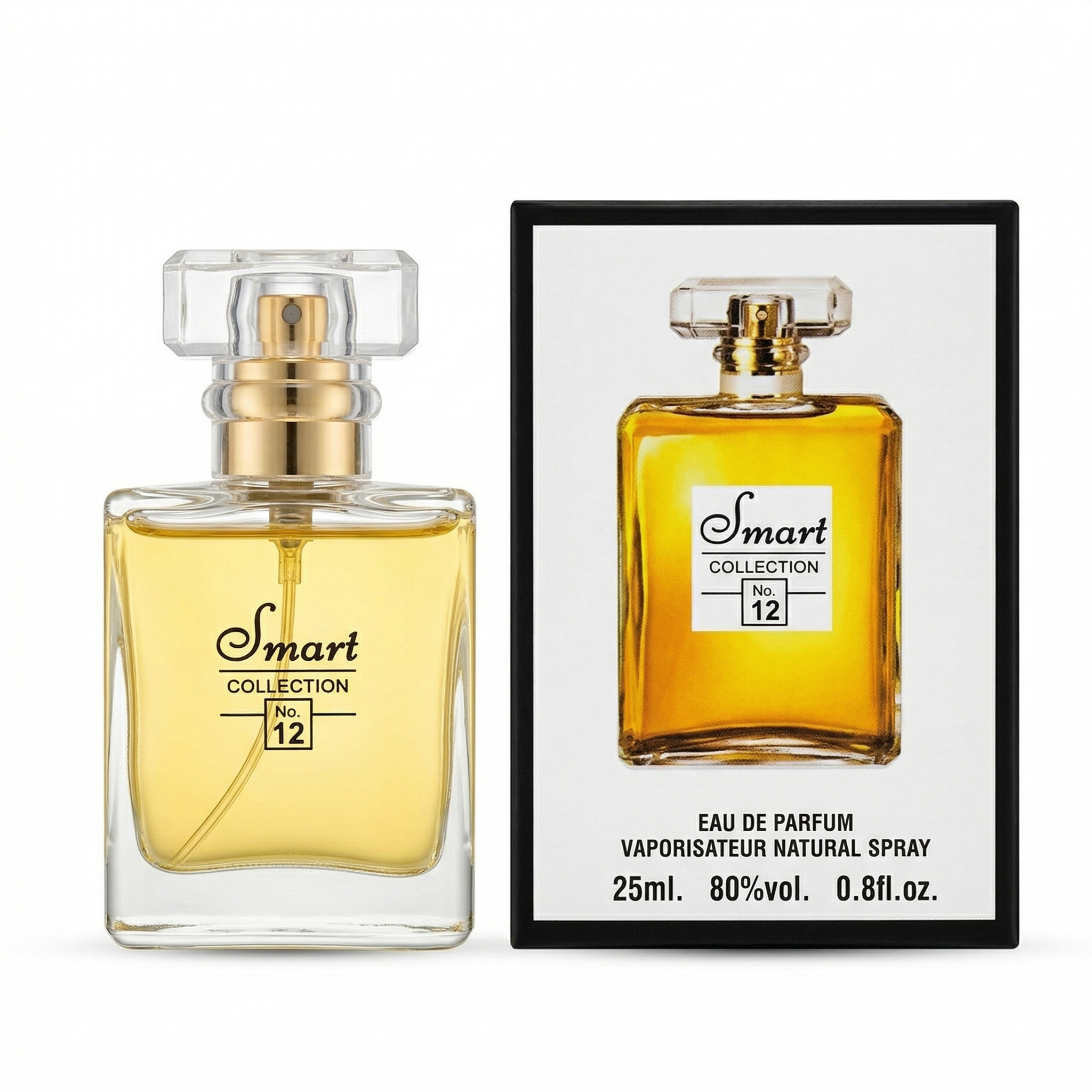 Gemini_Generated_Image_krspw1krspw1krsp Perfume Smart Collection N 12 EDP 25ml - Unisex - Imagen 1
