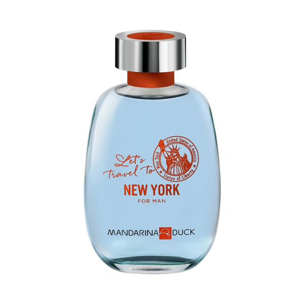 Perfume Mandarina Duck Let’s Travel To New York EDT 100ml - Masculino - Imagen 2