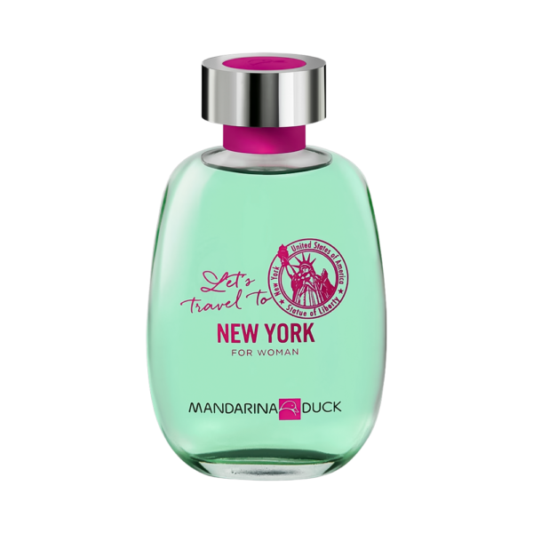 Perfume Mandarina Duck Travel New York EDT 100ml - Femenino - Imagen 2