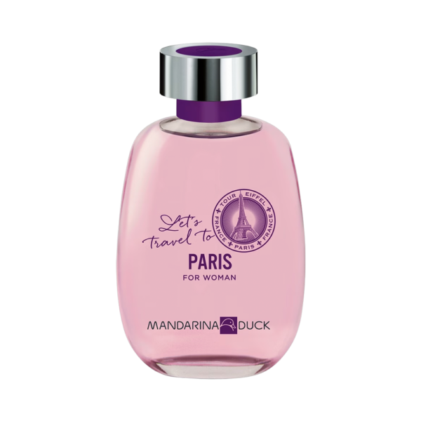 Perfume Mandarina Duck Let’s Travel To Paris EDT 100ml - Femenino - Imagen 2