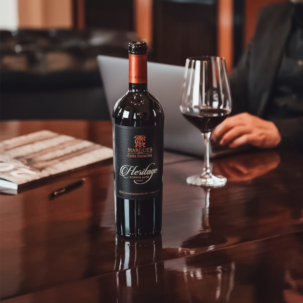 Vino Concha y Toro Marques Heritage Cab. Sauvignon - 750ml - Imagen 2