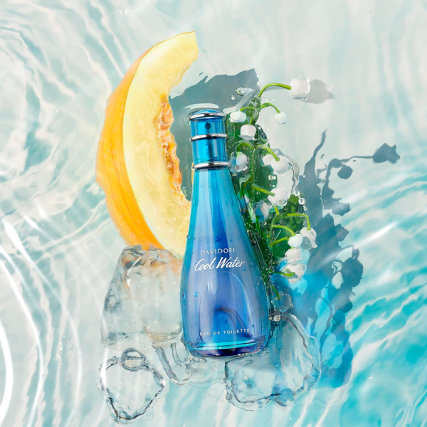 Perfume Davidoff Cool Water EDT 100ml - Femenino - Imagen 3
