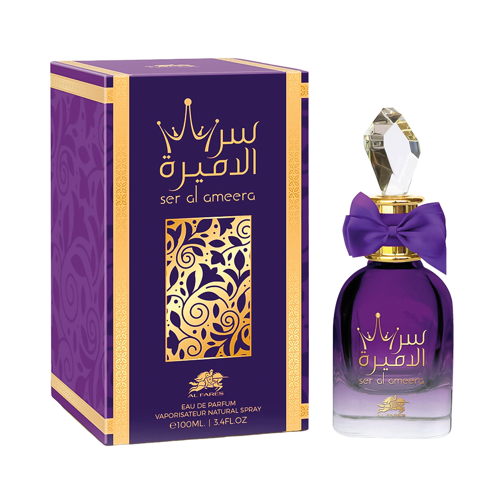 P1475612 Perfume Al Fares Ser Al Ameera EDP 80ml - Femenino - Imagen 1