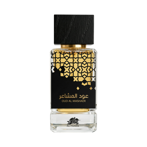 Perfume Al Fares Oud Al Mashaer EDP 100ml - Unisex - Imagen 2