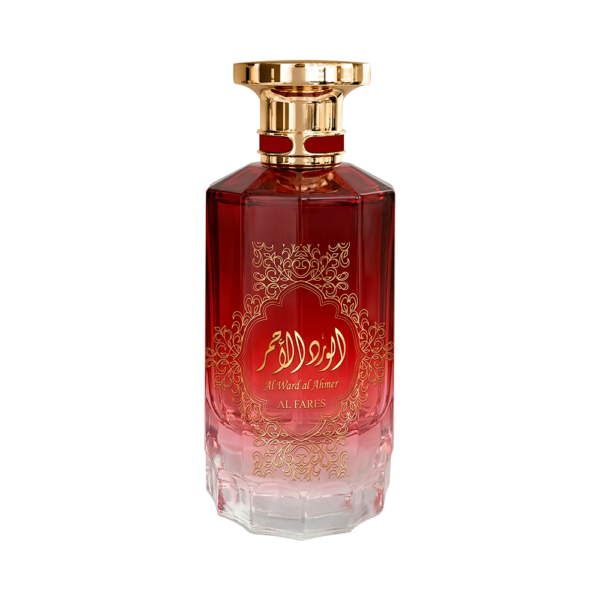 Perfume Al Fares Al Ward Al Ahmer EDP 100ml - Unisex - Imagen 2