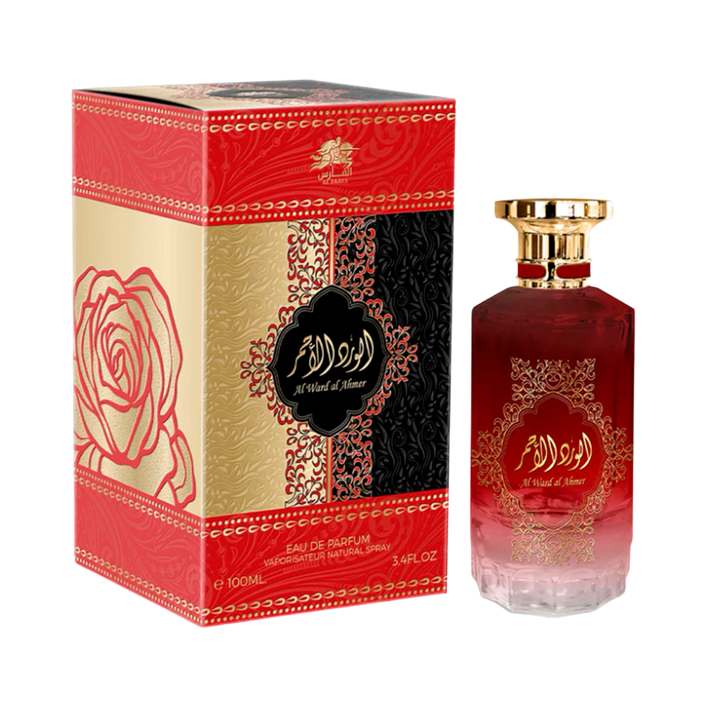 P1475618 Perfume Al Fares Al Ward Al Ahmer EDP 100ml - Unisex - Imagen 1