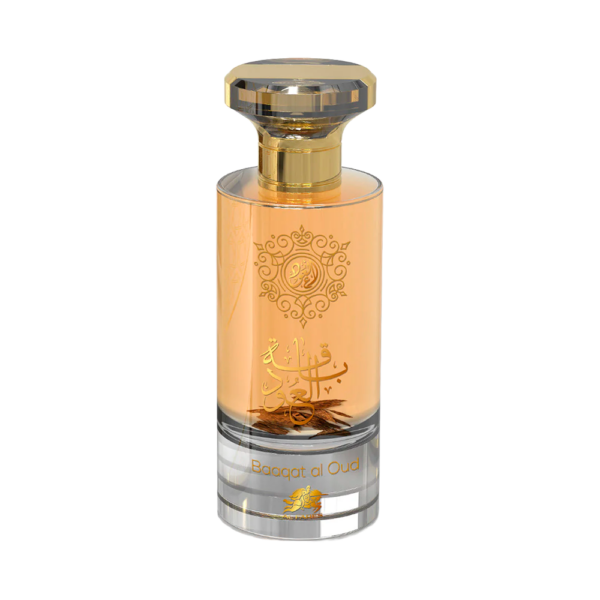 Perfume Al Fares Baaqat Al Oud EDP 80ml - Unisex - Imagen 2