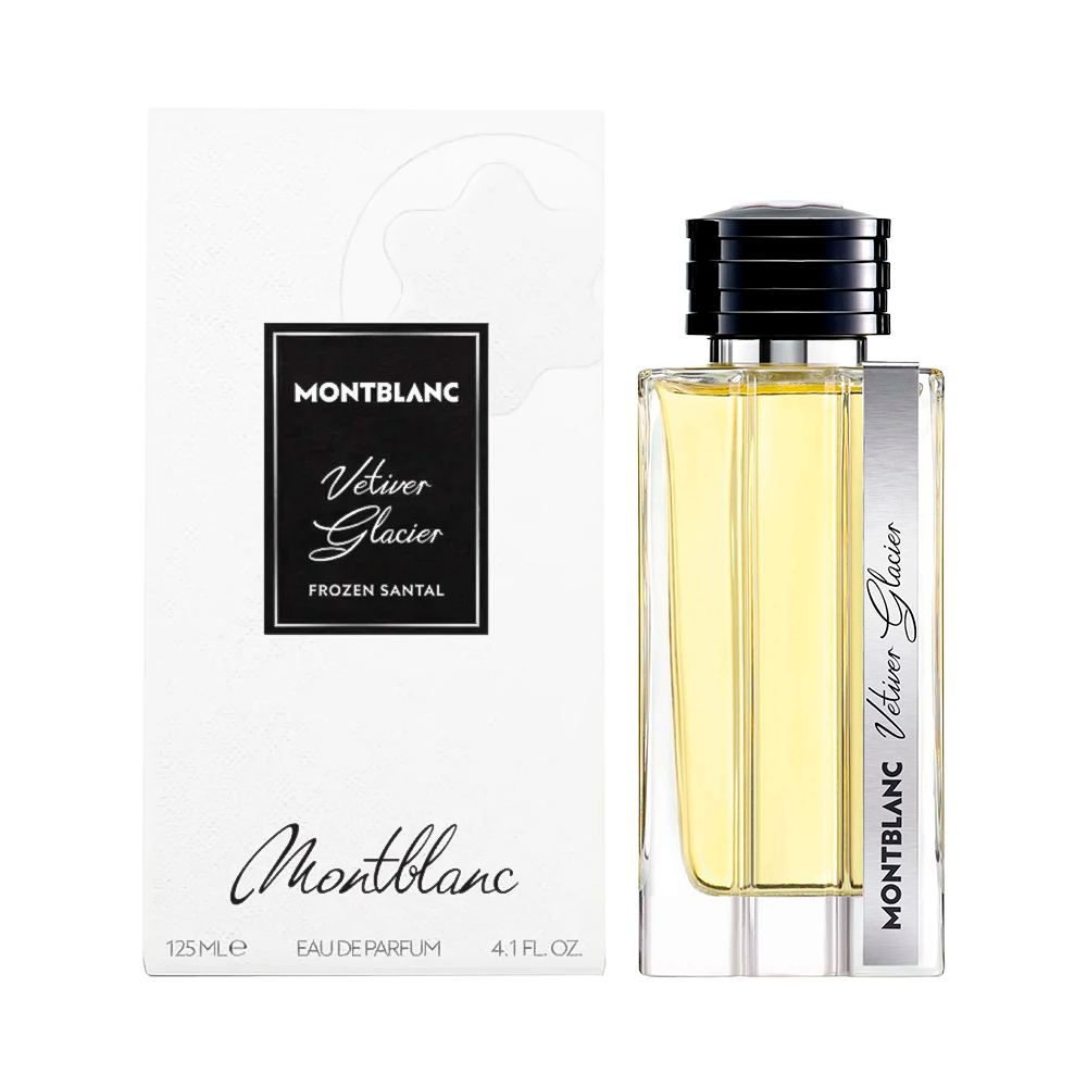 P8979234-1 Perfume Montblanc Vetiver Glacier EDP 125ml - Masculino - Imagen 1