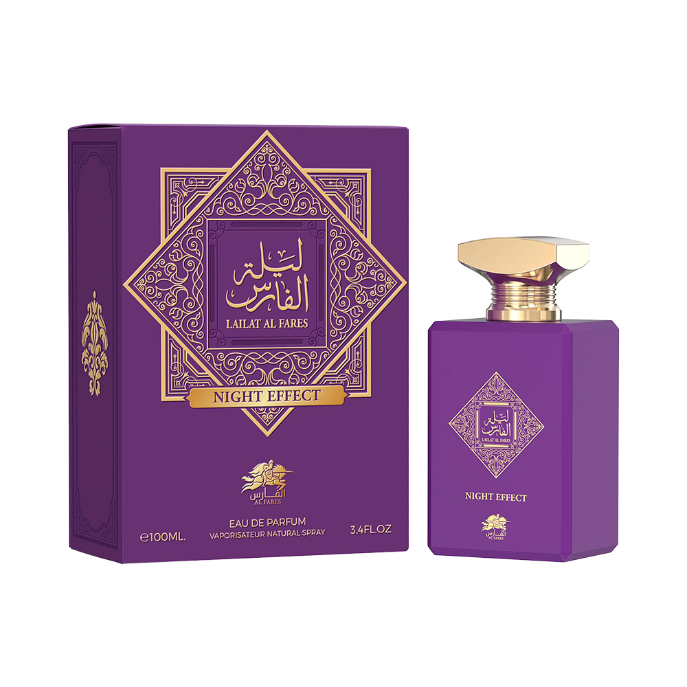 P8979661 Perfume Al Fares Lailat Night Effect EDP 100ml - Unisex - Imagen 1