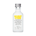 Vodka Absolute Citron - 50ml