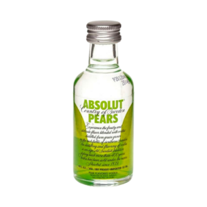 Vodka Absolut Pears - 50ml