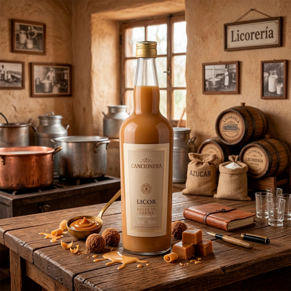 Licor Cancionera Dulce de Leche - 700ml - Imagen 2