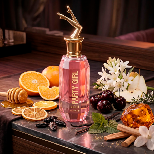 Perfume Milestone Party Girl Night EDP 85ml - Femenino - Imagen 3