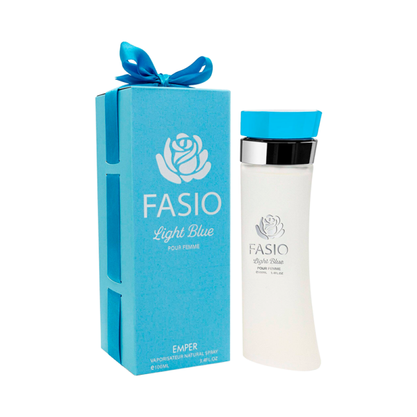 P8981805 Perfume Emper Fasio Light Blue EDP 100ml - Femenino - Imagen 1
