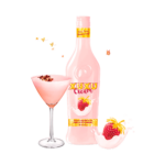 Vodka Xuxu Cream Strawberry - 700ml - Imagen 2