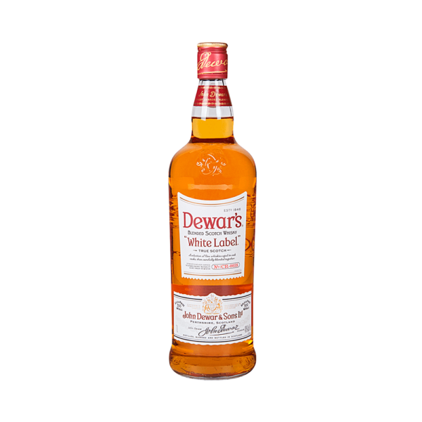 P8985284 Whisky Dewars White Label - 1 Litro - Imagen 1