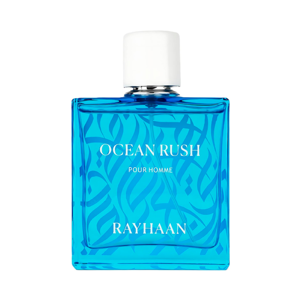 Perfume Rayhaan Ocean Rush EDP 100ml - Masculino - Imagen 2