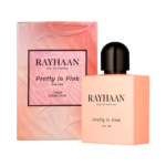 Perfume Rayhaan Pretty In Pink EDP 100ml - Femenino