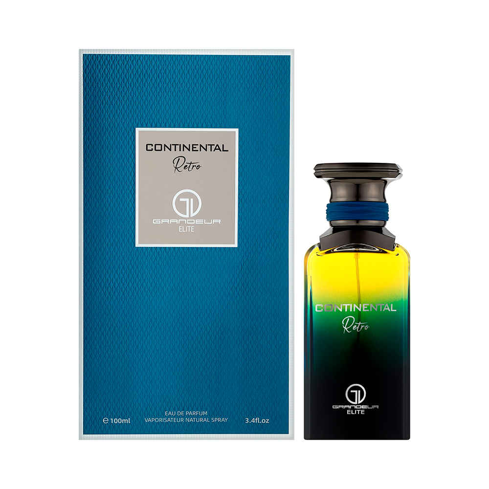 P8987166 Perfume Grandeur Elite Continental Retro EDP 100ml – Masculino - Imagen 1
