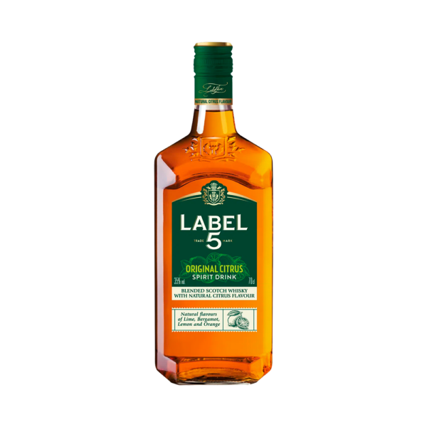 P8989385 Whisky Label 5 Original Citrus - 700ml - Imagen 1