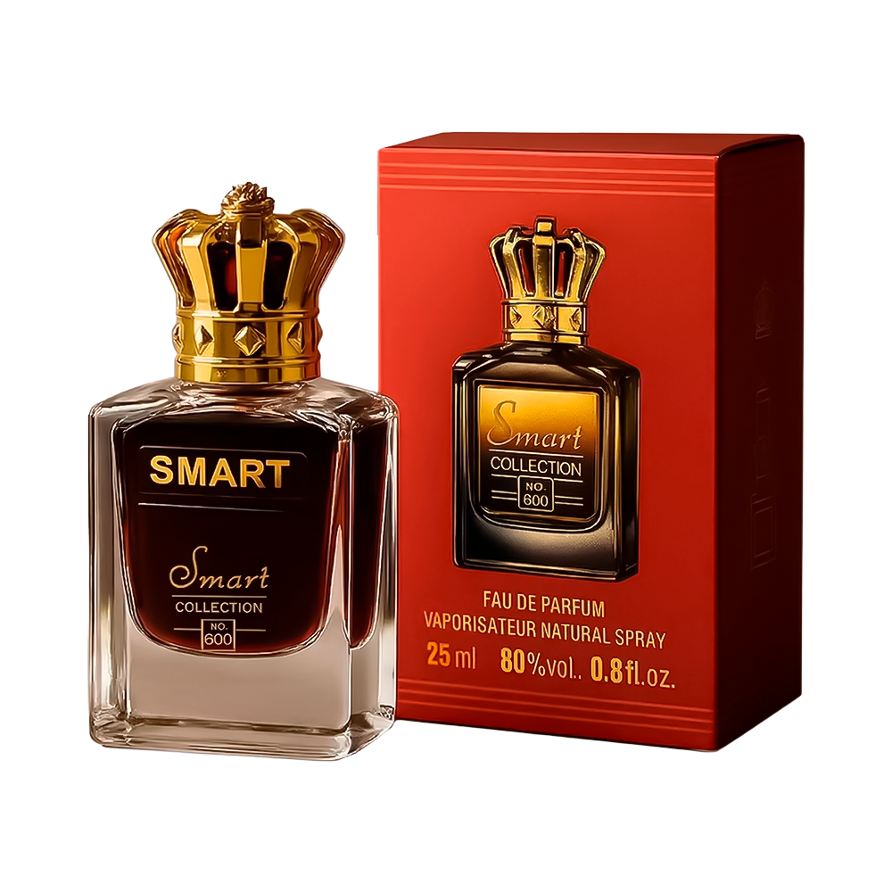 P8989706 Perfume Smart Collection N 600 EDP 25ml - Masculino - Imagen 1