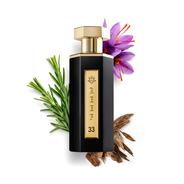 Perfume Reef 31 Black EDP 100ml - Unisex - Imagen 3
