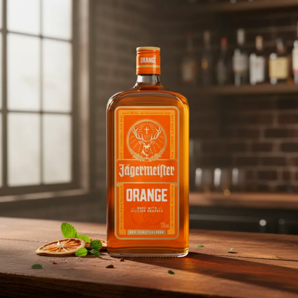 Licor Jägermeister Naranja - 1L - Imagen 2