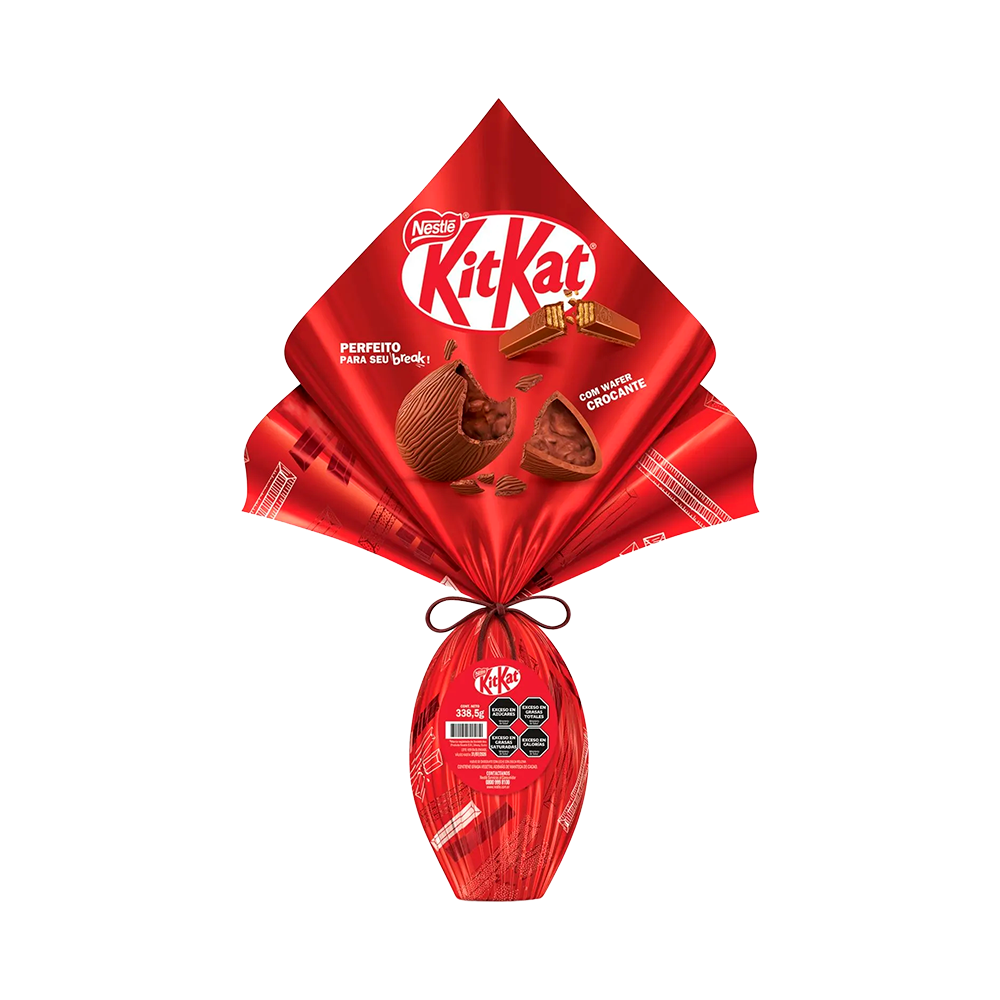 P8990049 Huevo de Pascua Nestle KitKat Chocolate con Leche - 338.5g - Imagen 1