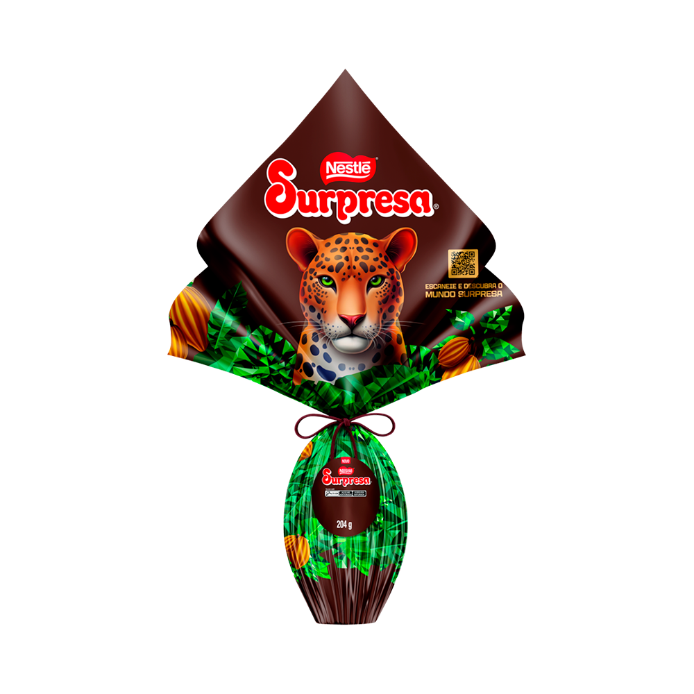 P8990055-1 Huevo de Pascua Nestle Sorpresa - 204g - Imagen 1