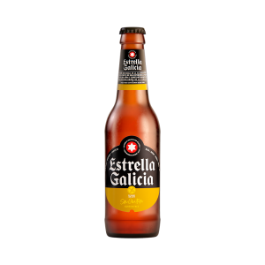 Cerveza Estrella Galicia Sin Gluten - 330ml