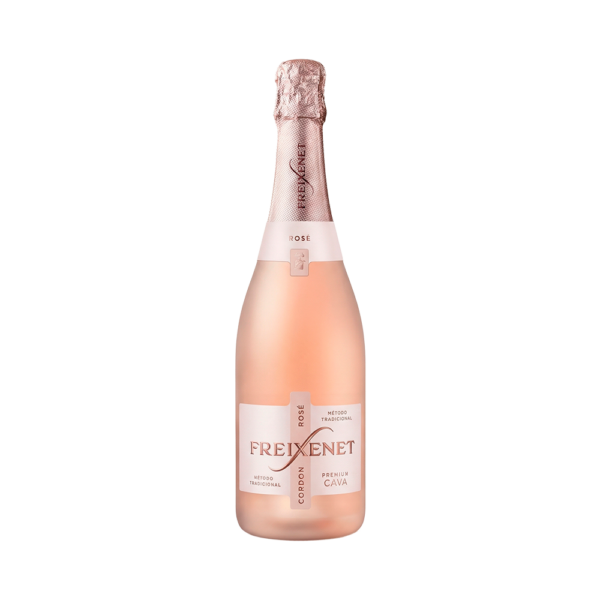 Vino Espumante Freixenet Cordon Rosado - 750ml - Imagen 1