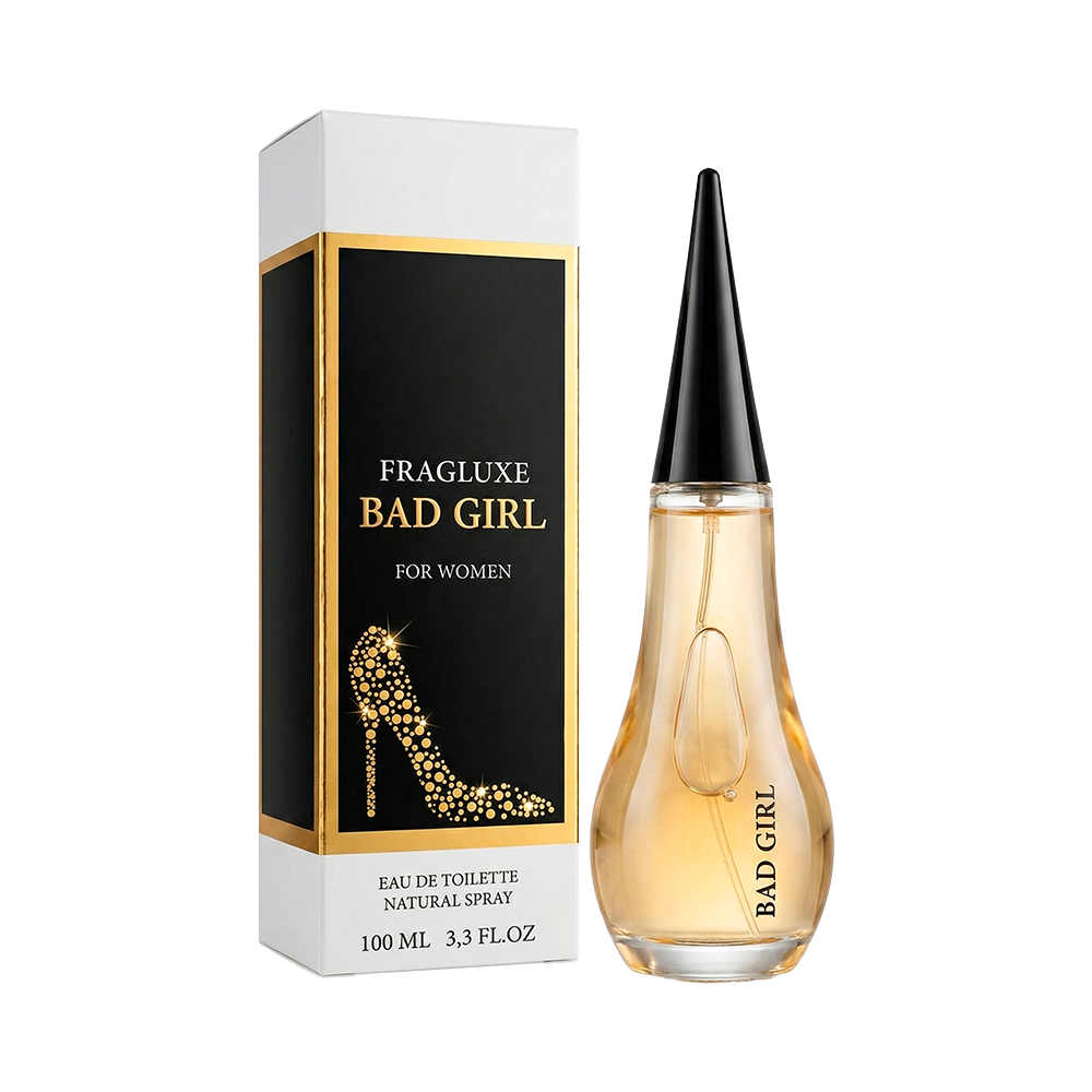 P1244198 Perfume Fragluxe Bad Girl EDT 100ml - Femenino - Imagen 1