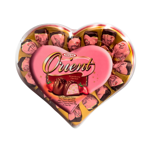 Tayas Orient Big Heart Sabor Frutilla - 193g