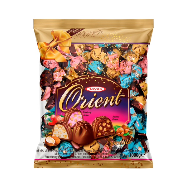 Bombones Tayas Orient Special Sabores Surtidos - 1000g - Imagen 1