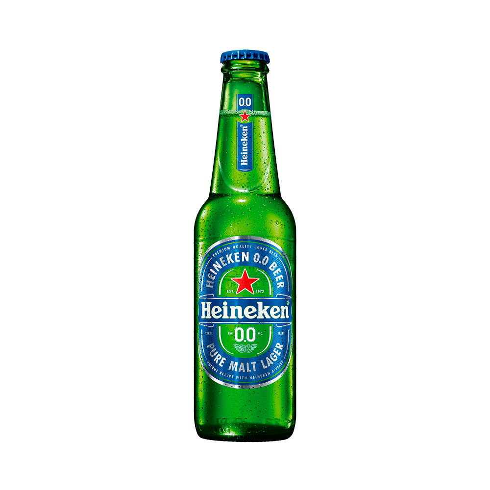 P1249647 Cerveza Heineken 0.0% Alcohol - 330ml - Imagen 1