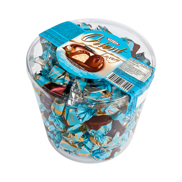 Bombones Tayas Orient PVC Sabor Coco - 1000g - Imagen 3