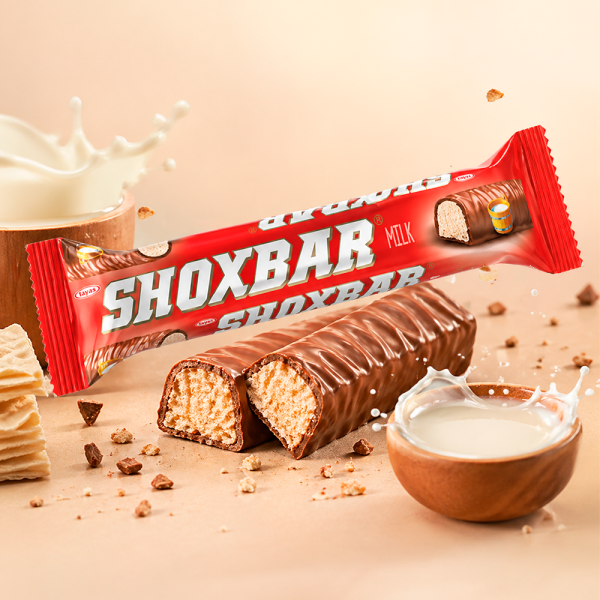 Turrón de Chocolate Tayas Shoxbar Milk – 15g - Imagen 2