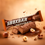 Turrón de Chocolate Tayas Shoxbar Sabor Avellana - 15g - Imagen 2