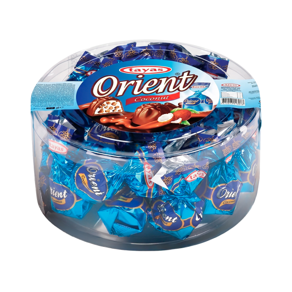 Bombones Tayas Orient PVC Sabor Coco - 250g - Imagen 2