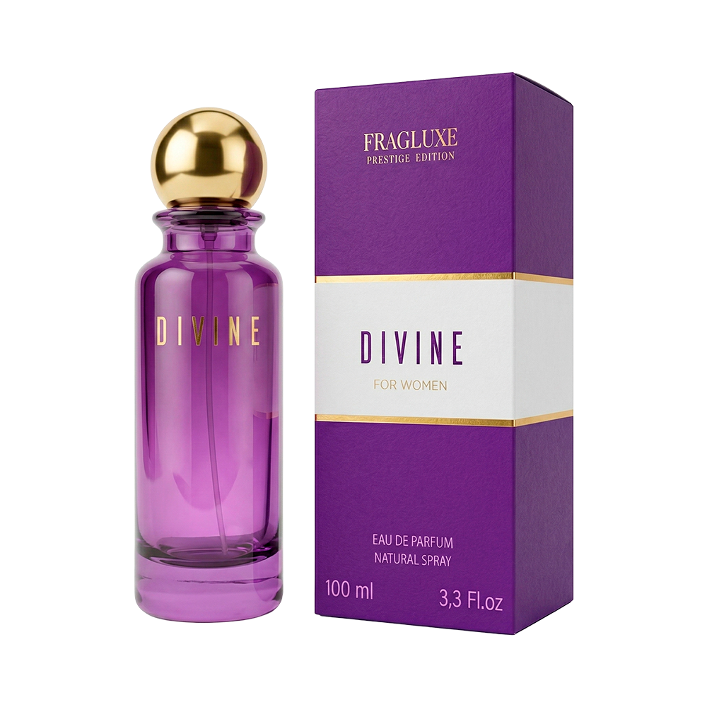 P1851111-1 Perfume Fragluxe Divine EDP 100ml - Femenino - Imagen 1