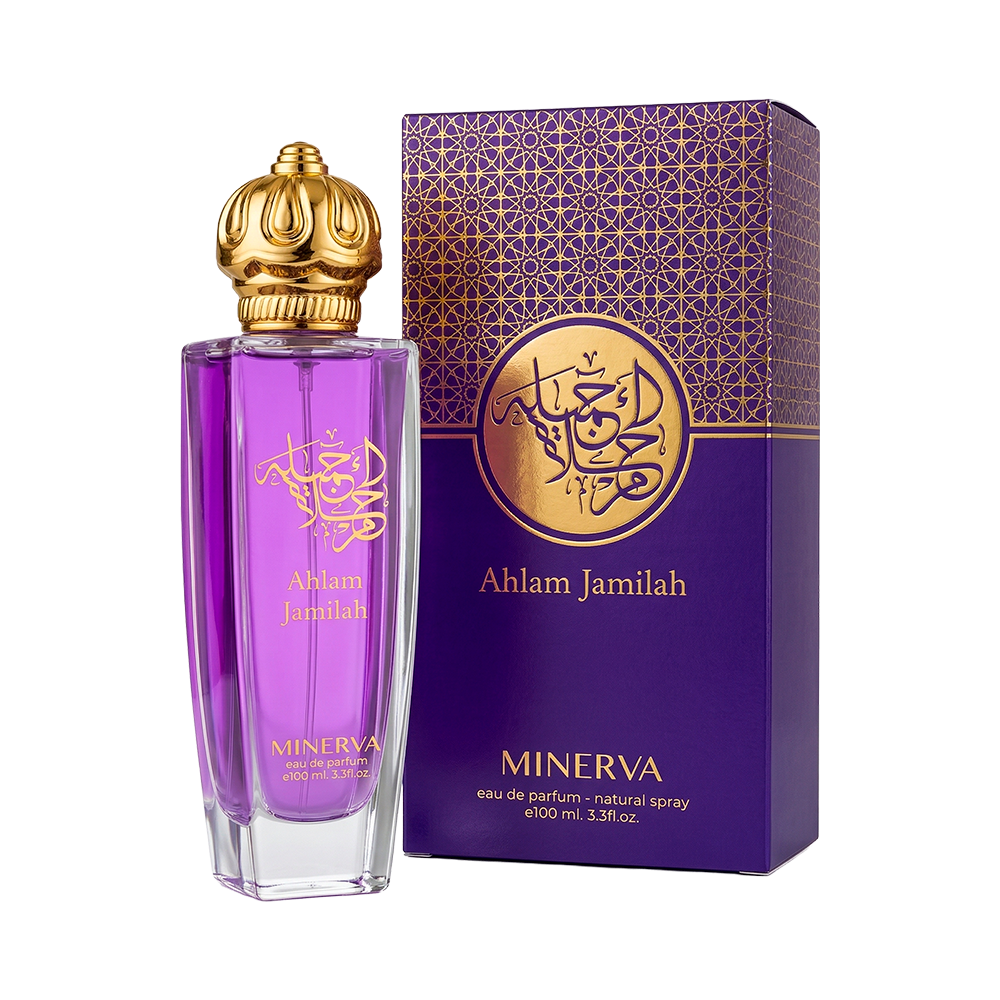 P8978991 Perfume Minerva Ahlam Jamlah EDP 100ml - Femenino - Imagen 1