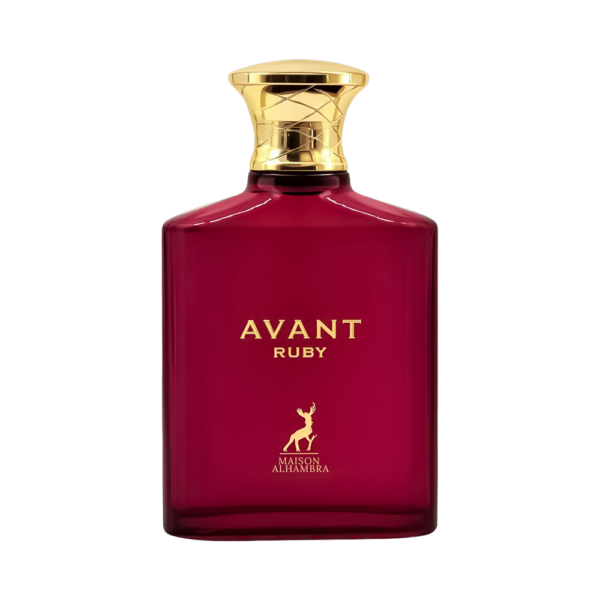Perfume Maison Alhambra Avant Ruby EDP 100ml - Femenino - Imagen 2