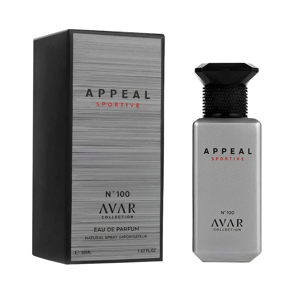 P8985213-1 Perfume Avar Collection Appeal Sport N°100 EDP 30ml - Masculino - Imagen 1