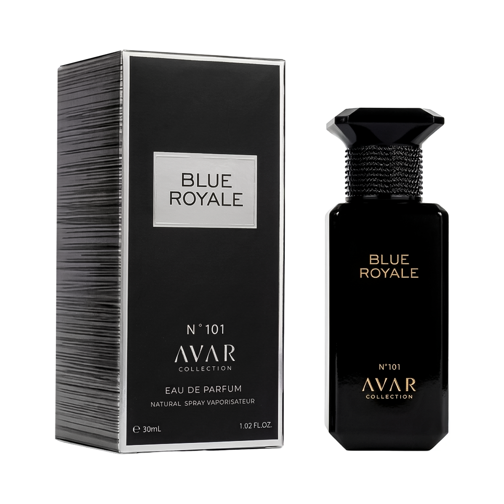 P8985216 Perfume Avar Collection Blue Royale N°101 EDP 30ml - Masculino - Imagen 1