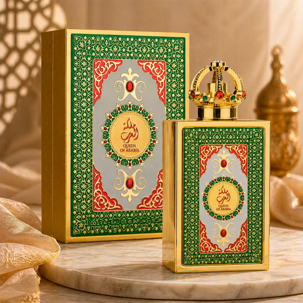 Perfume Lattafa Queen Of Arabia EDP 100ml - Femenino - Imagen 3
